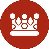 Crown Creative Icon Design vector