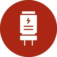 Capacitor Creative Icon Design vector