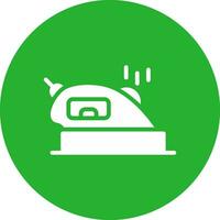 Line Circle Multicolor vector