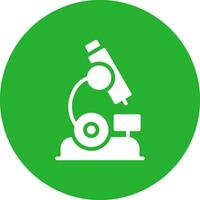 Microscope Creative Icon Design vector