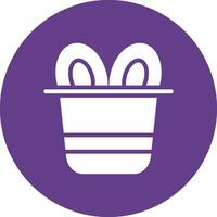 Magic Trick Creative Icon Design vector