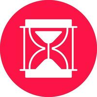 Hourglass Creative Icon Design vector