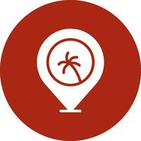 Location Creative Icon Design vector