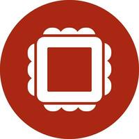 Magic Mirror Creative Icon Design vector