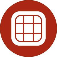 Grid Creative Icon Design vector