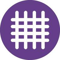 Grid Creative Icon Design vector