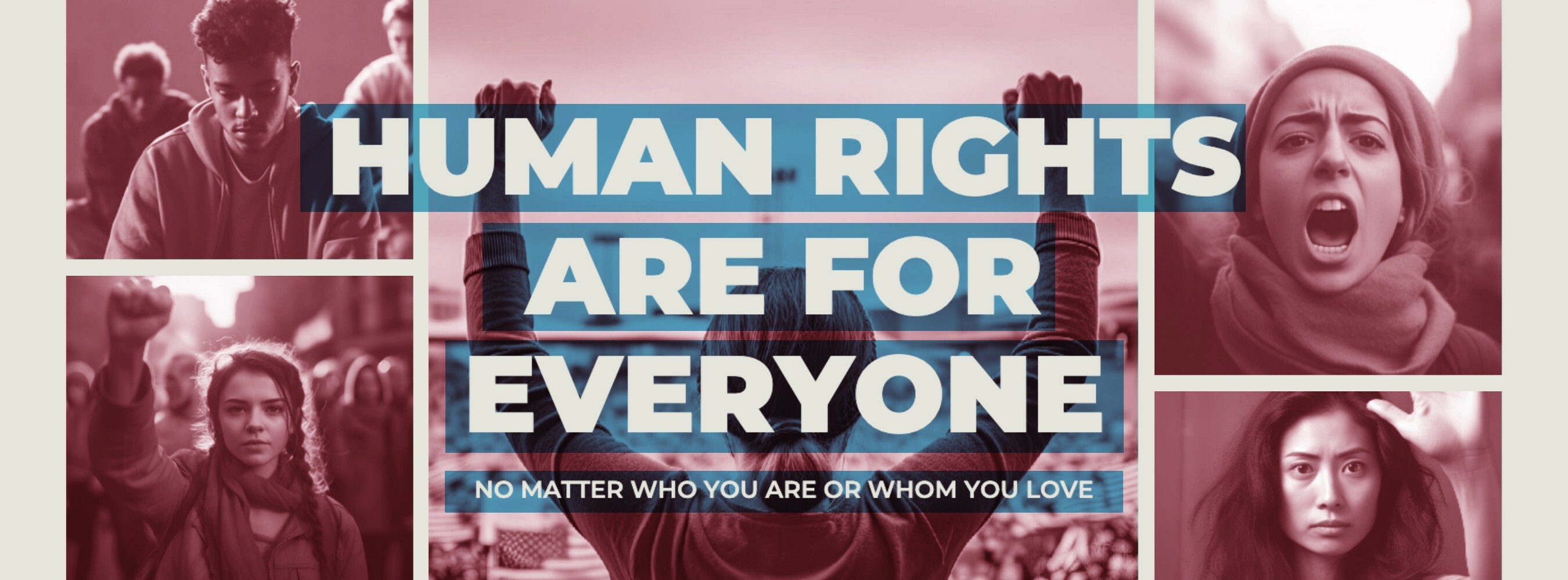 Human Rights Facebook Cover Template
