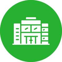 Office Building Creative Icon Design vector