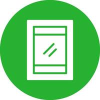Line Circle Multicolor vector