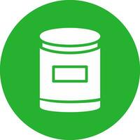 Dustbin Creative Icon Design vector