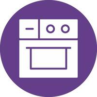 Oven Creative Icon Design vector