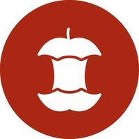 Apple Creative Icon Design vector