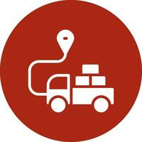 Delivery Creative Icon Design vector