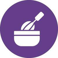 Whisk Creative Icon Design vector
