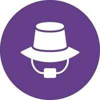 Hat Creative Icon Design vector