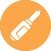 Screwdriver Creative Icon Design vector