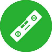 Spirit Level Creative Icon Design vector