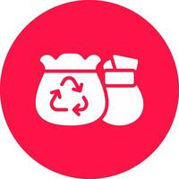 diseño de icono creativo de basura vector