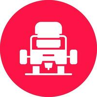 Router Machine Creative Icon Design vector