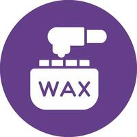 Wax Creative Icon Design vector