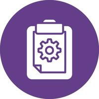 Specification Creative Icon Design vector