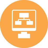 Presentation Creative Icon Design vector