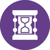 Hourglass Creative Icon Design vector