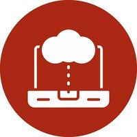 Cloud Creative Icon Design vector