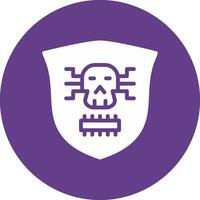 Malware Creative Icon Design vector