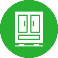 Closet Creative Icon Design vector