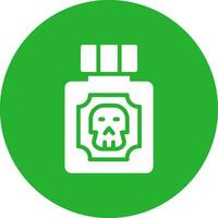 Poison Creative Icon Design vector