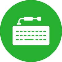 Keyboard Creative Icon Design vector