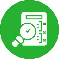 Proofreading Creative Icon Design vector