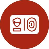Smart Card Creative Icon Design vector