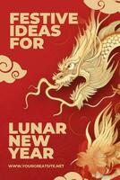 Ideas to Celebrate Lunar New Year template