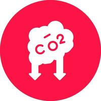 diseño de icono creativo de contaminación del aire vector