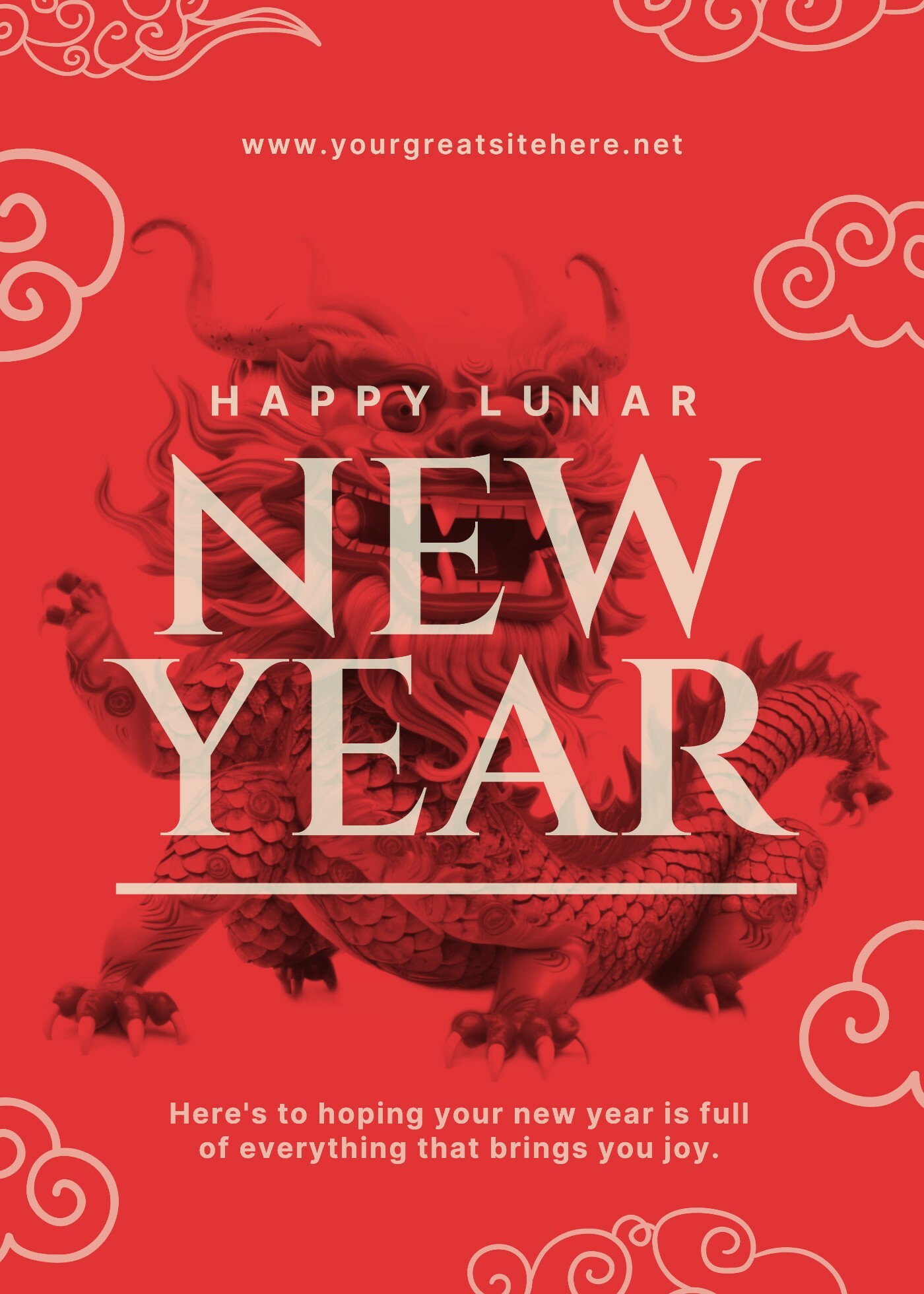Lunar New Year Greeting Cards
