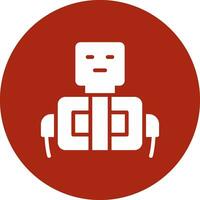 Robot Creative Icon Design vector