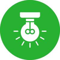 Line Circle Multicolor vector