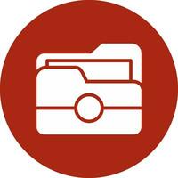 Folders Creative Icon Design vector