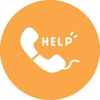 Help Creative Icon Design vector