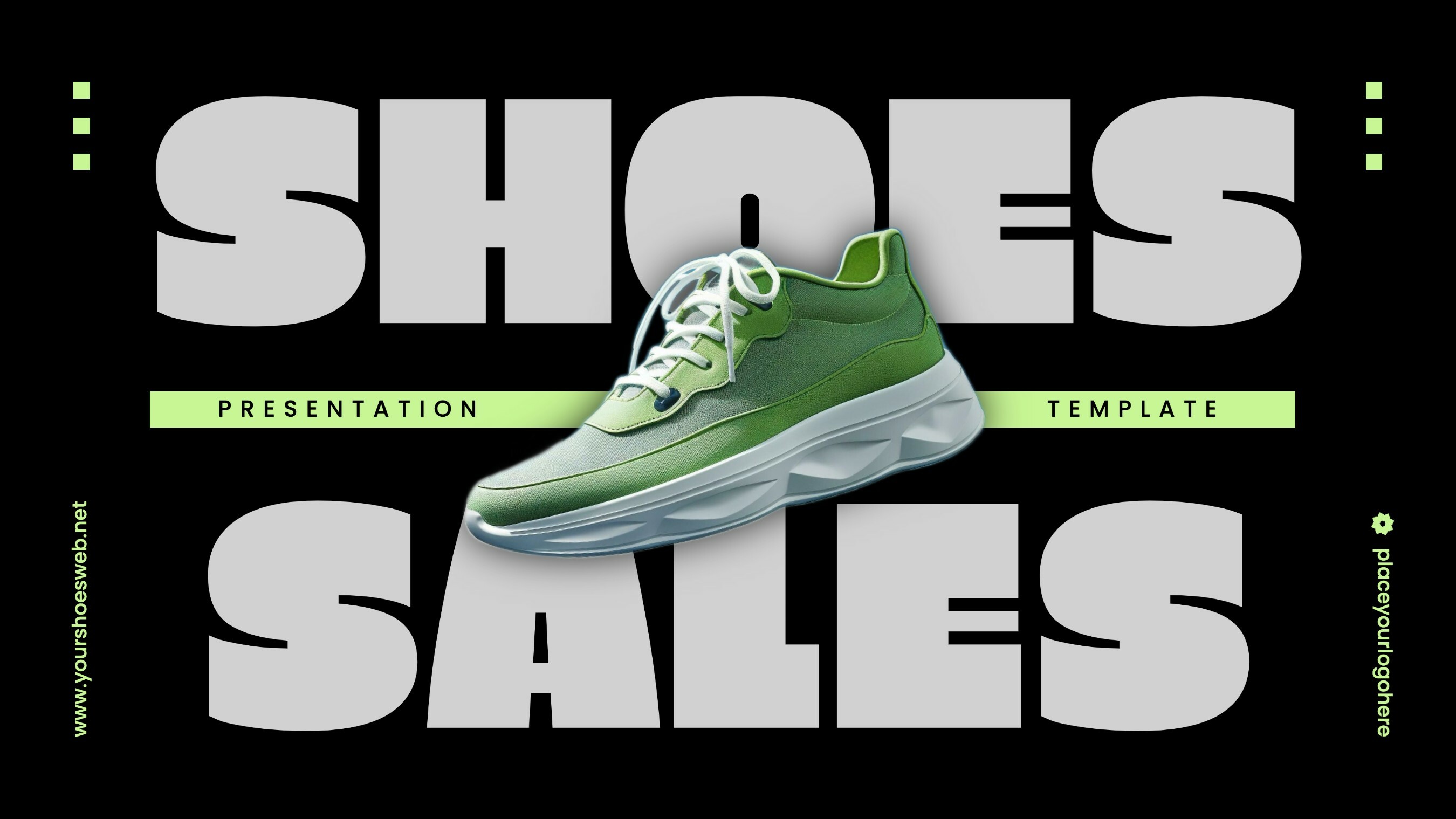 Shoes Sales Presentation Template