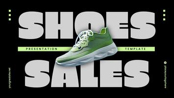 Shoes Sales Presentation Template