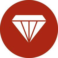 Diamond Creative Icon Design vector