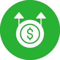 Cost Creative Icon Design vector