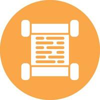 Scroll Creative Icon Design vector
