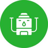 Water Boiler Creative Icon Design vector