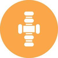 Pipeline Creative Icon Design vector