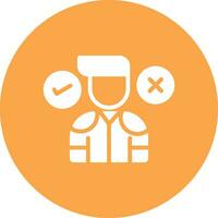 Decision Makers Creative Icon Design vector