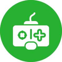 Game Console Creative Icon Design vector